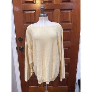 Cotton pullover sweater
